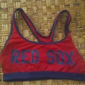 Victoria's Secret PINK Red Sox sports bra